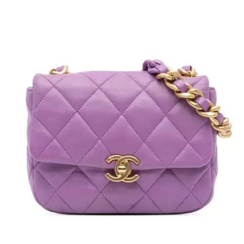 Pre-owned > Pre-owned Bags > Pre-owned Cross Body Bags - - Chanel Vintage - Modalova