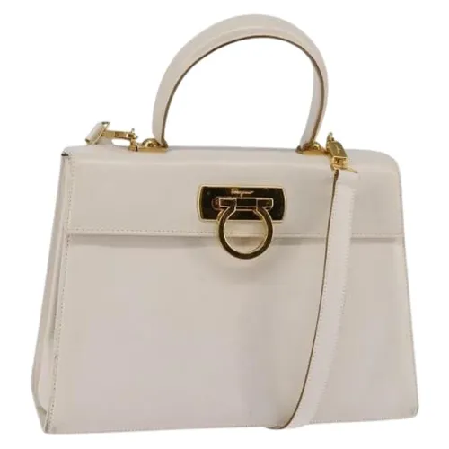 Pre-owned > Pre-owned Bags > Pre-owned Handbags - - Salvatore Ferragamo Pre-owned - Modalova