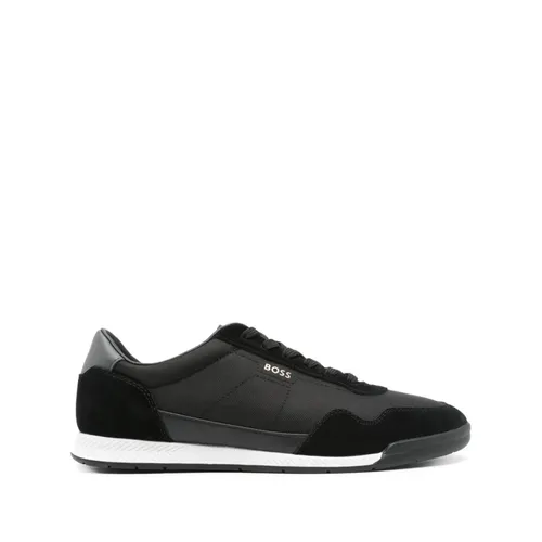 Hugo - Shoes > Sneakers - Black - Hugo - Modalova
