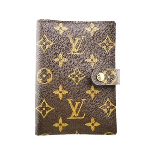 Pre-owned > Pre-owned Accessories > Pre-owned Wallets - - Louis Vuitton Vintage - Modalova