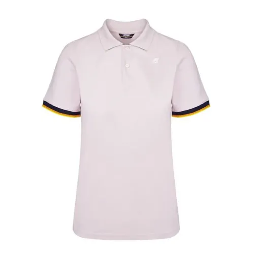 K-Way - Tops > Polo Shirts - Pink - K-Way - Modalova