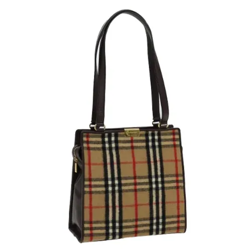 Pre-owned > Pre-owned Bags > Pre-owned Tote Bags - - Burberry Vintage - Modalova