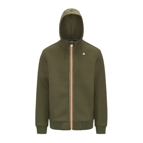 Sweatshirts & Hoodies > Zip-throughs - - K-Way - Modalova