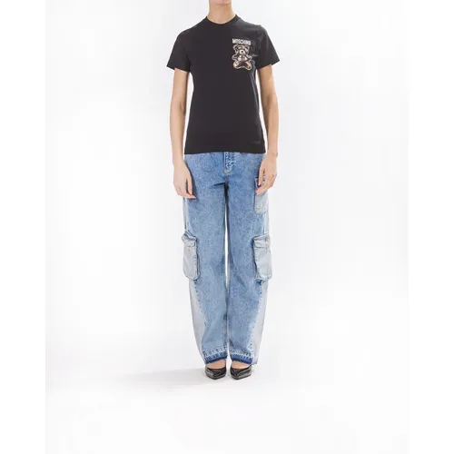 Tops > T-Shirts - - Moschino - Modalova