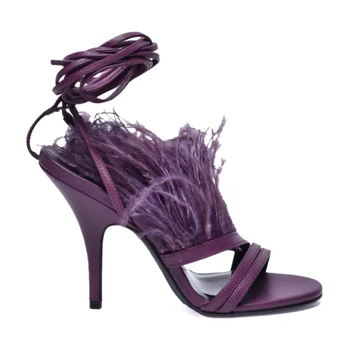 Shoes > Sandals > High Heel Sandals - - Patrizia Pepe - Modalova