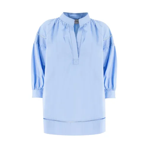 Blouses & Shirts > Blouses - - Ermanno Scervino - Modalova