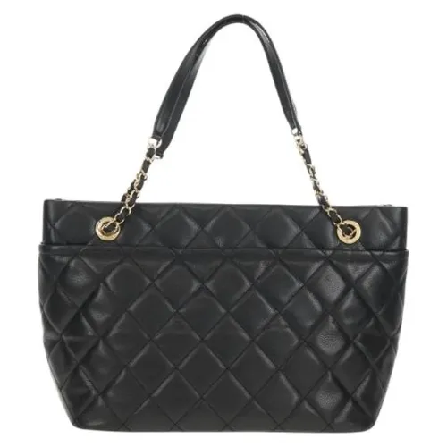 Pre-owned > Pre-owned Bags > Pre-owned Tote Bags - - Chanel Vintage - Modalova