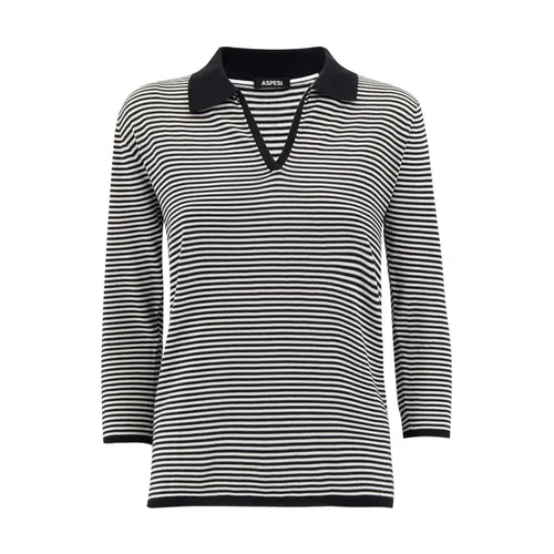 Aspesi - Tops > T-Shirts - Black - Aspesi - Modalova