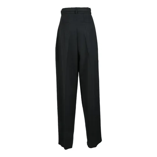 Trousers > Wide Trousers - - Sportmax - Modalova