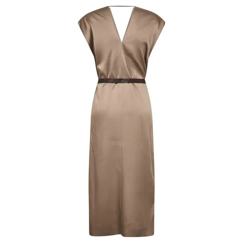 Dresses > Day Dresses > Midi Dresses - - Brunello Cucinelli - Modalova