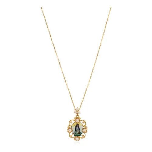 Accessories > Jewellery > Necklaces - - Dolce & Gabbana - Modalova