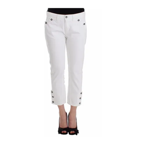 Trousers > Cropped Trousers - - Ermanno Scervino - Modalova