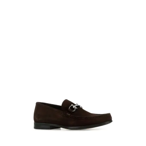 Shoes > Flats > Loafers - - Ferragamo - Modalova