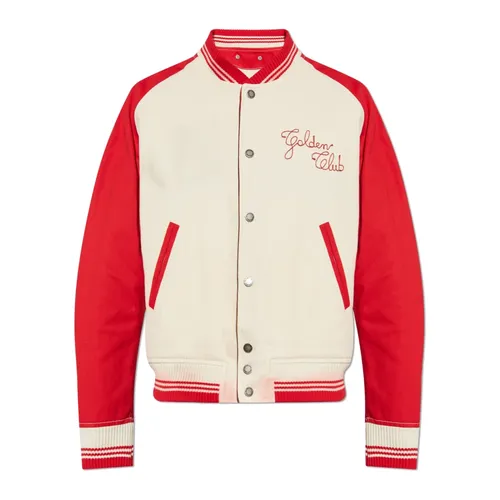 Jackets > Bomber Jackets - - Golden Goose - Modalova