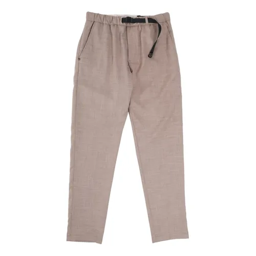 Trousers > Slim-fit Trousers - - White Sand - Modalova