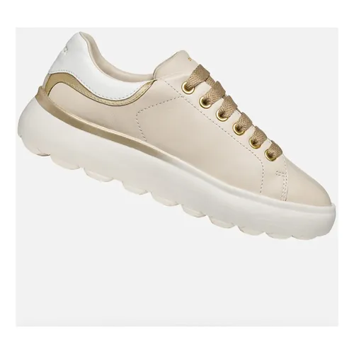Geox - Shoes > Sneakers - Beige - Geox - Modalova