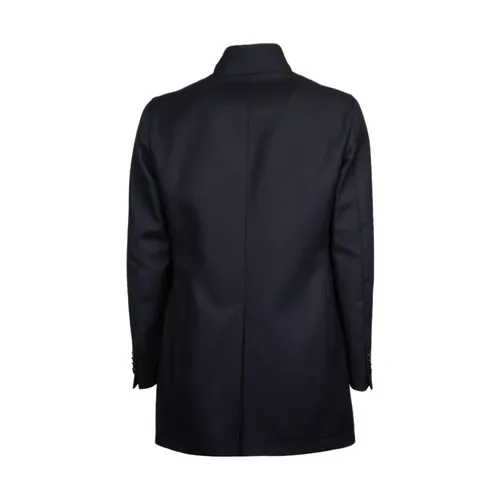 Coats > Single-Breasted Coats - - Tagliatore - Modalova