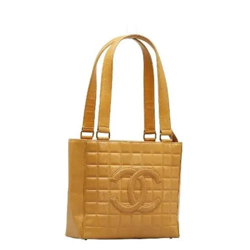 Pre-owned > Pre-owned Bags > Pre-owned Tote Bags - - Chanel Vintage - Modalova