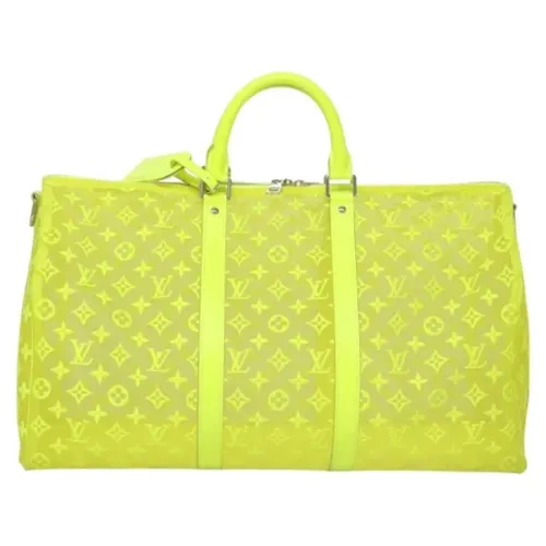 Pre-owned > Pre-owned Bags > Pre-owned Weekend Bags - - Louis Vuitton Vintage - Modalova
