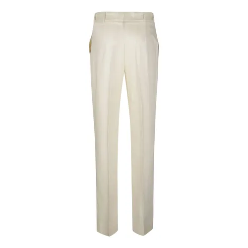 Trousers > Slim-fit Trousers - - Ermanno Scervino - Modalova