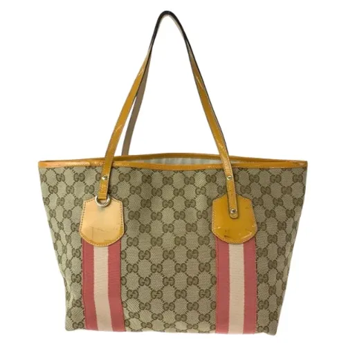 Pre-owned > Pre-owned Bags > Pre-owned Tote Bags - - Gucci Vintage - Modalova