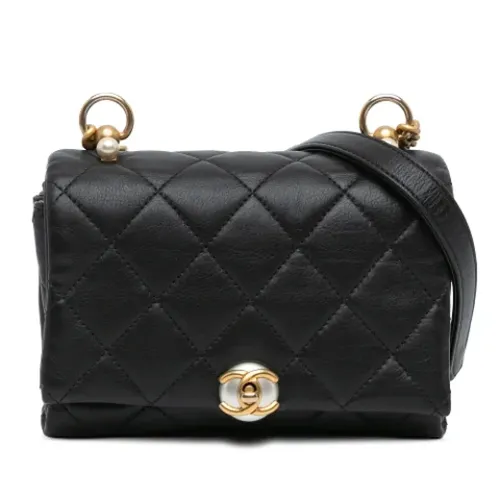 Pre-owned > Pre-owned Bags > Pre-owned Cross Body Bags - - Chanel Vintage - Modalova