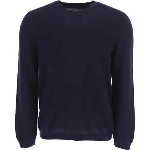 Knitwear > Round-neck Knitwear - - Fay - Modalova