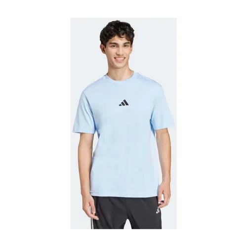 Adidas - Tops > T-Shirts - Blue - Adidas - Modalova