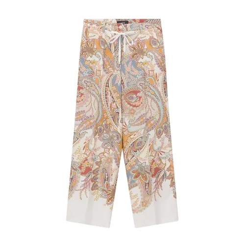 Trousers > Wide Trousers - - Cambio - Modalova