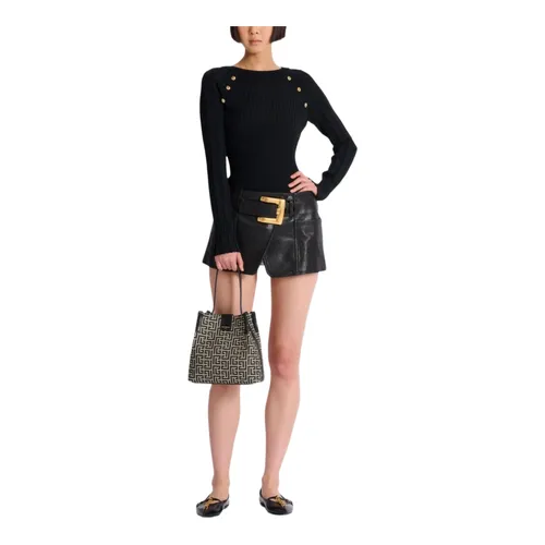 Bags > Shoulder Bags - - Balmain - Modalova