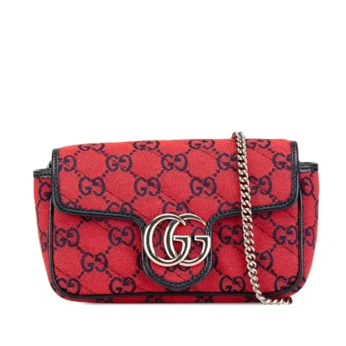 Pre-owned > Pre-owned Bags > Pre-owned Cross Body Bags - - Gucci Vintage - Modalova
