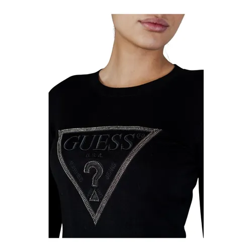 Knitwear > Round-neck Knitwear - - Guess - Modalova