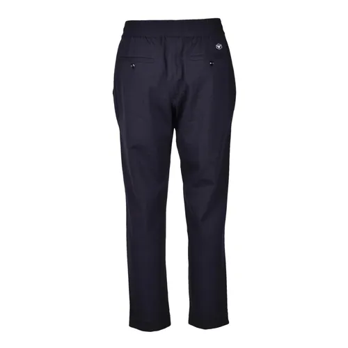 Trousers > Slim-fit Trousers - - Emporio Armani - Modalova