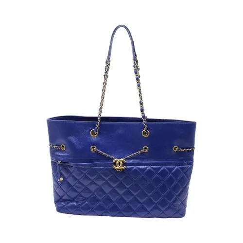Pre-owned > Pre-owned Bags > Pre-owned Tote Bags - - Chanel Vintage - Modalova