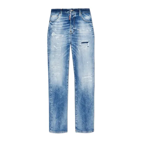Jeans > Straight Jeans - - Dsquared2 - Modalova