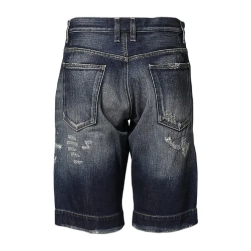 Shorts > Denim Shorts - - Dolce & Gabbana - Modalova