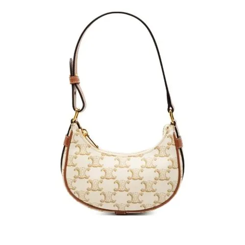 Pre-owned > Pre-owned Bags > Pre-owned Shoulder Bags - - Celine Vintage - Modalova