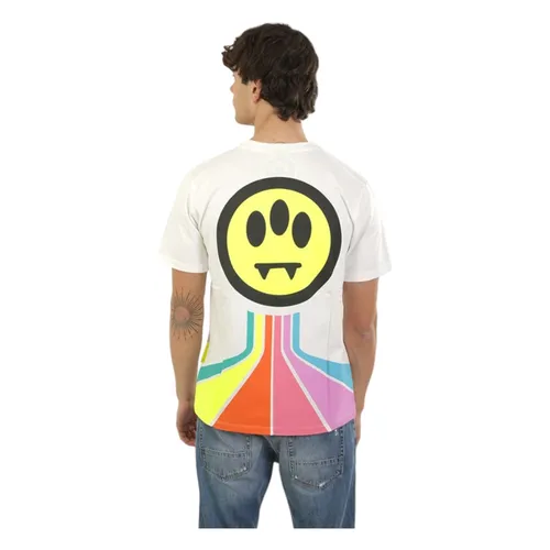 Barrow - Tops > T-Shirts - White - Barrow - Modalova