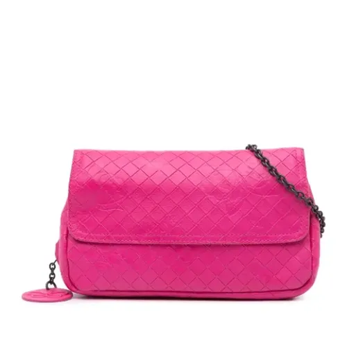 Pre-owned > Pre-owned Bags > Pre-owned Cross Body Bags - - Bottega Veneta Vintage - Modalova