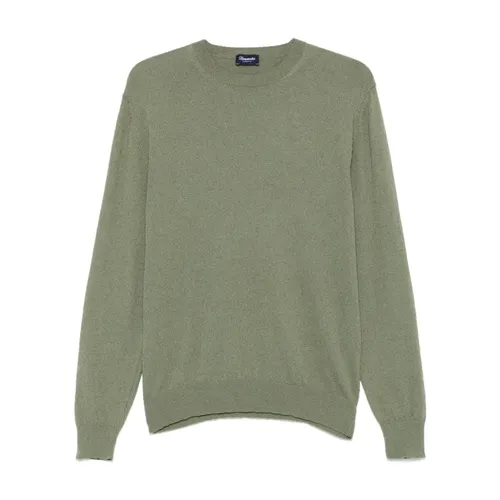 Knitwear > Round-neck Knitwear - - Drumohr - Modalova