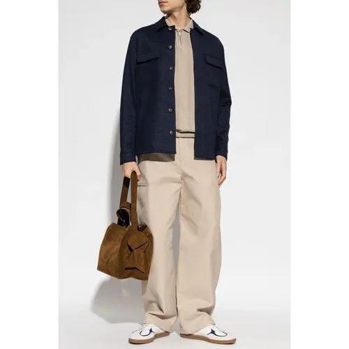 Tops > Polo Shirts - - Eleventy - Modalova
