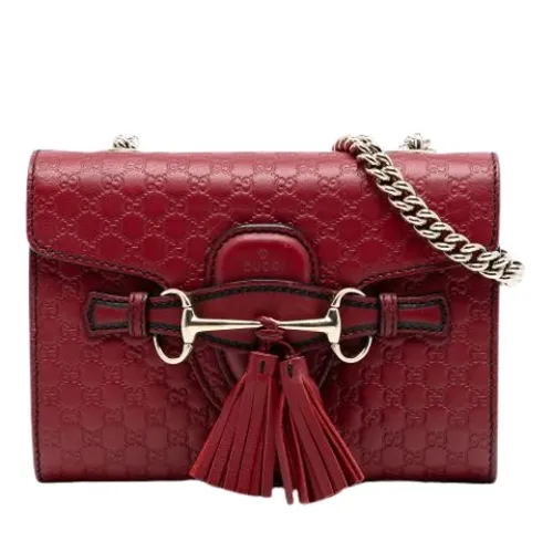 Pre-owned > Pre-owned Bags > Pre-owned Cross Body Bags - - Gucci Vintage - Modalova