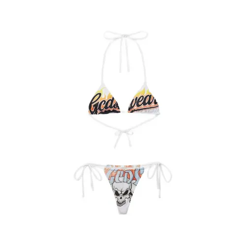 Gcds - Swimwear > Bikinis - White - Gcds - Modalova