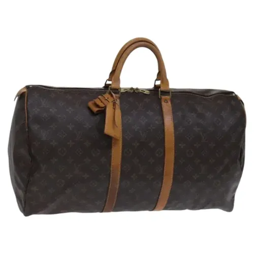 Pre-owned > Pre-owned Bags > Pre-owned Weekend Bags - - Louis Vuitton Vintage - Modalova