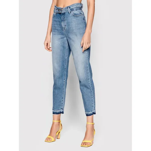 Jeans > Cropped Jeans - - Pinko - Modalova