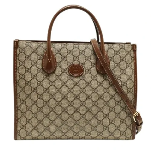 Pre-owned > Pre-owned Bags > Pre-owned Tote Bags - - Gucci Vintage - Modalova