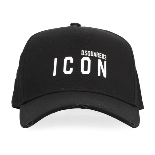 Accessories > Hats > Caps - - Dsquared2 - Modalova