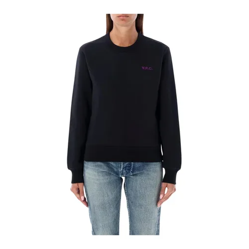 Sweatshirts & Hoodies > Sweatshirts - - A.p.c. - Modalova