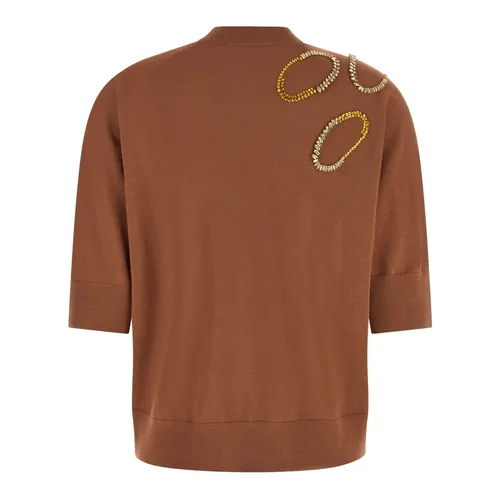 Knitwear > Round-neck Knitwear - - Dries Van Noten - Modalova