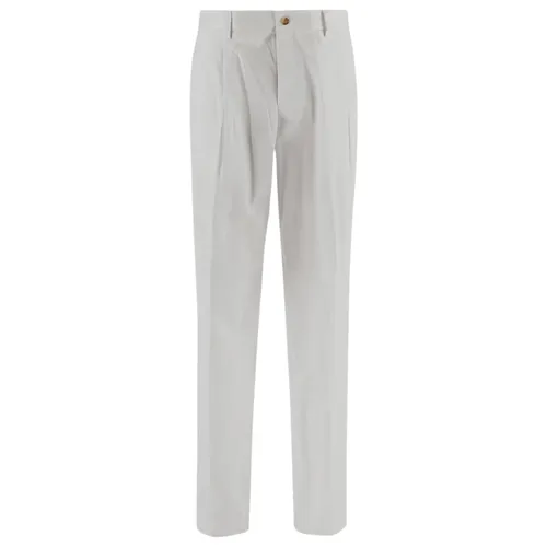 Trousers > Straight Trousers - - Laneus - Modalova